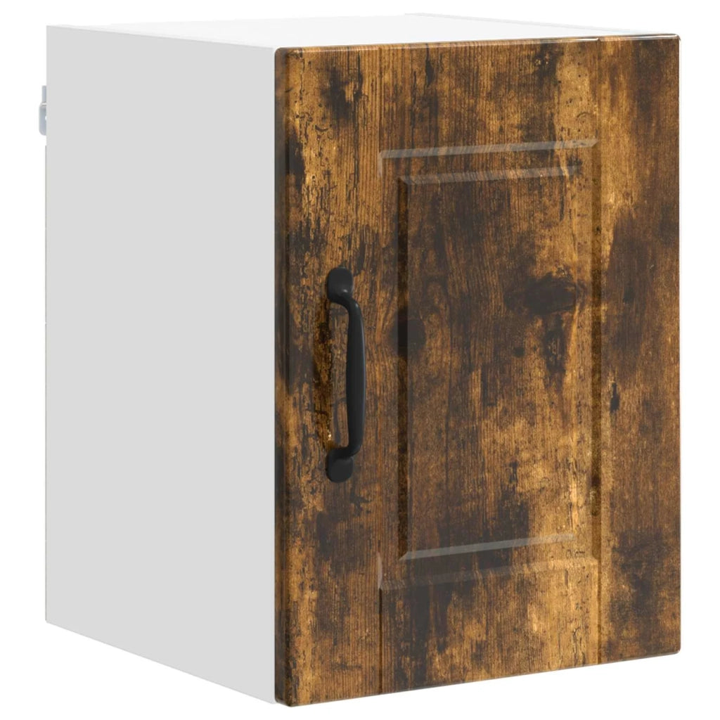 Pensile da cucina | Armadietto a muro PORTO Rovere fum¨¦ 30 x 31 x 40 cm