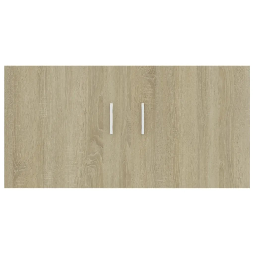 Armadietto da Parete Rovere Sonoma 80x39x40cm Legno Multistrato CFW8651504