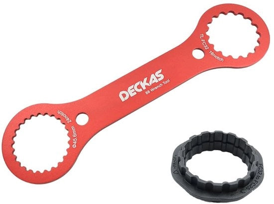 Componente di supporto inferiore in alluminio per bicicletta - Adatto a BB51 BB5700 BB70 BB80 - Attrezzatura per bicicletta - Sostenibile - Supporto - Adatto a