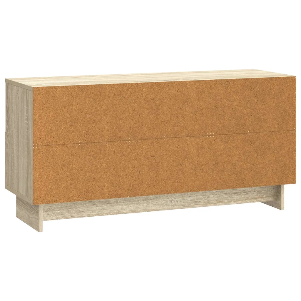 Mobile TV Rovere Sonoma 102 x 34,5 x 50 cm Legno ingegnerizzato 893987