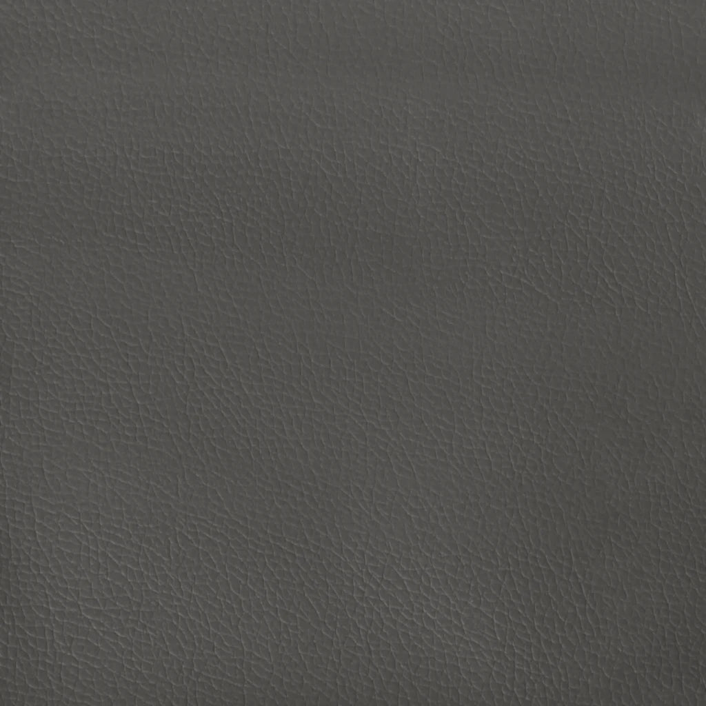 Giroletto con Testiera senza Materasso-Struttura Letto Grigio 120x200 cm