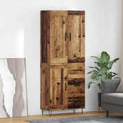 Credenza Legno vecchio 69,5 x 34 x 180 cm Legno multistrato