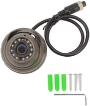 Interfaccia di imbarco della camera a domo - Visore a grande angolo - Impermeabile con visione notturna - 12V - 1080P - Adatto per autobus e RV