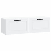 Mobile Porta TV da Muro Bianco 98 x 31 x 30 cm 899405