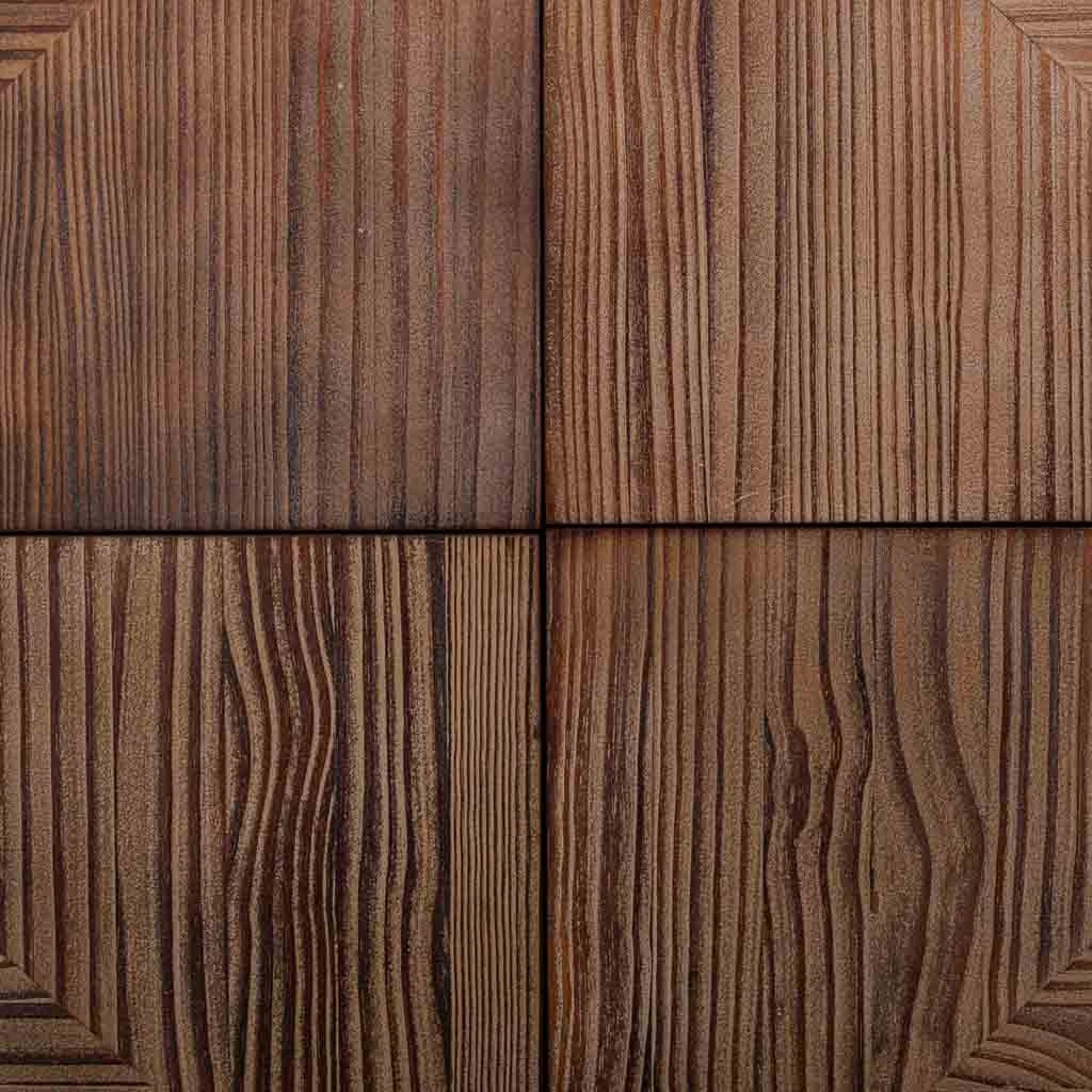 Armadio in legno marrone 86x41x180h