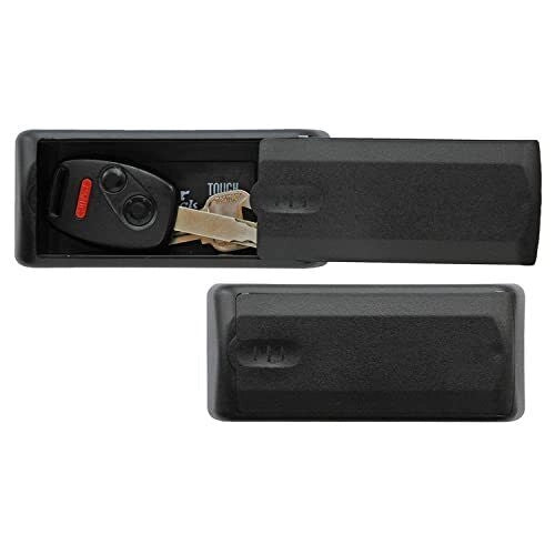 Master Lock 207EURD Portachiavi Magnetico Nascondere Chiavi di Riserva Plastica Antiruggine colore Nero