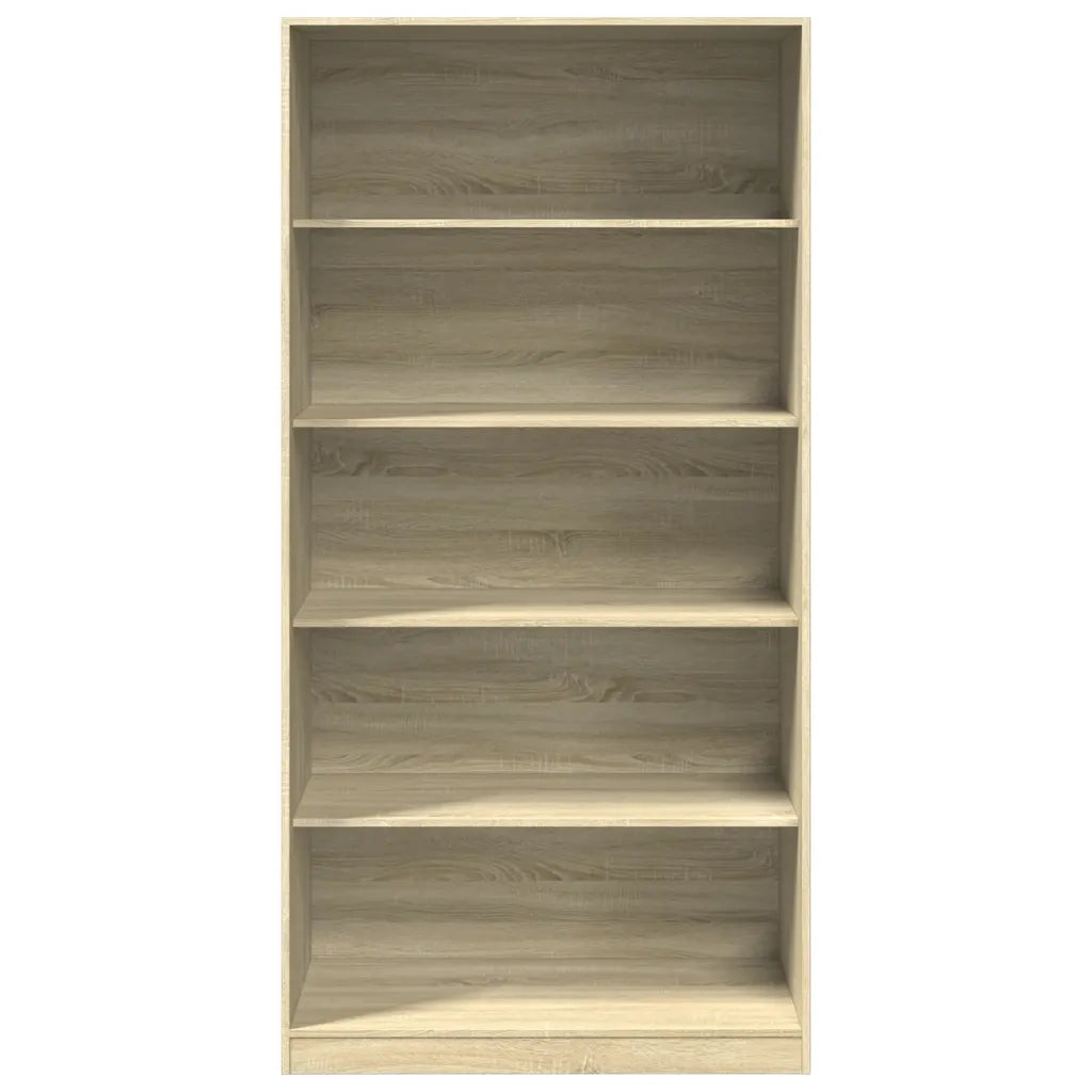 Armadio Rovere Sonoma 100x50x200 cm in Legno tecnico 3307731