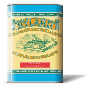 Multipack 10 pezzi vernice oleopoliuretanica rylard vg 62 fast lucida litri 1