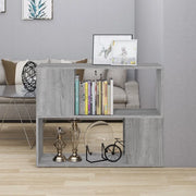 Libreria/Divisorio Grigio Sonoma 80x24x63 cm cod mxl 33959