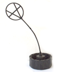 Ricambi per mototrivella (94973) papillon - tappo serbatoio