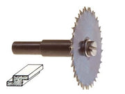 FRESA CIRCOLARE A SEGA- - ø mm.45x1,5 codolo mm.8, per il legno PG 370.00 - 1 blister PG