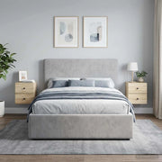 Mobiletto da notte a muro 2 pcs Rovere Sonoma 34,5 x 33 x 40 cm 899150