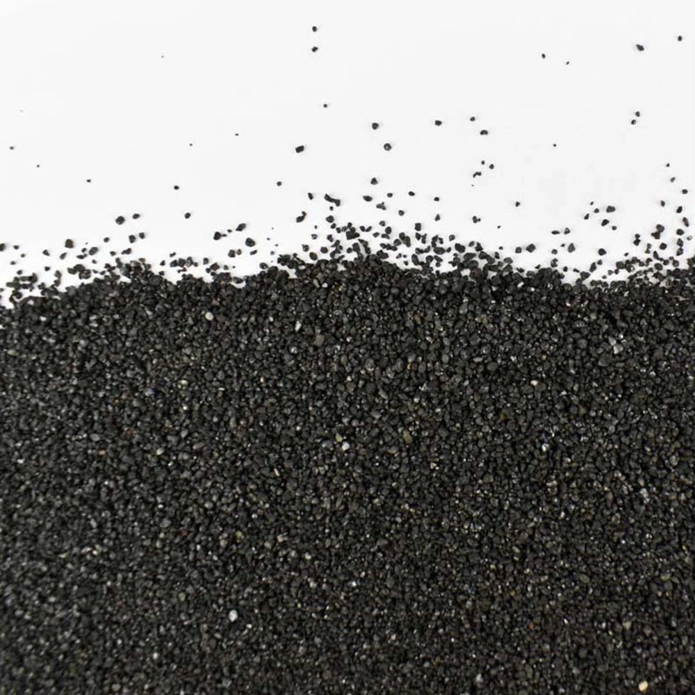 AqPet Wild Sand 1mm 5kg - sabbia naturale per acqua dolce Colore: Black Ink