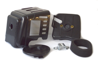 Ricambi per mototrivella (94973) papillon - kit copri carburatore