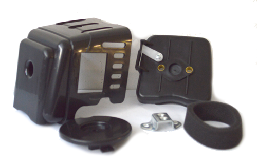 Ricambi per mototrivella (94973) papillon - kit copri carburatore