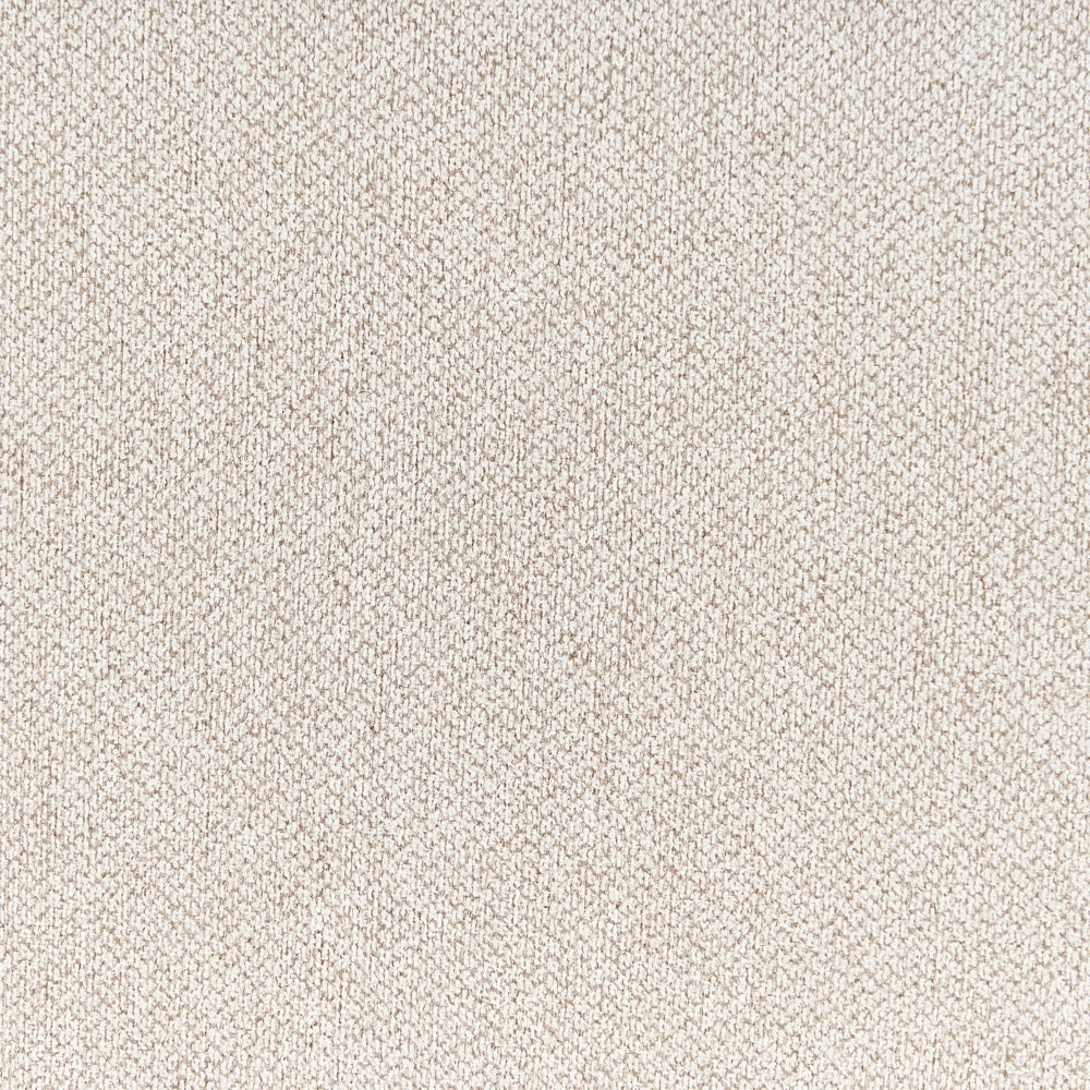 Divano moderno in tessuto beige chiaro 4 posti con gambe in legno stile moderno