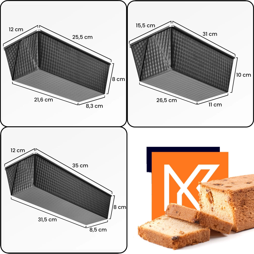 Teglia da forno KADAX per pane, torte, teglia da forno, teglia da forno