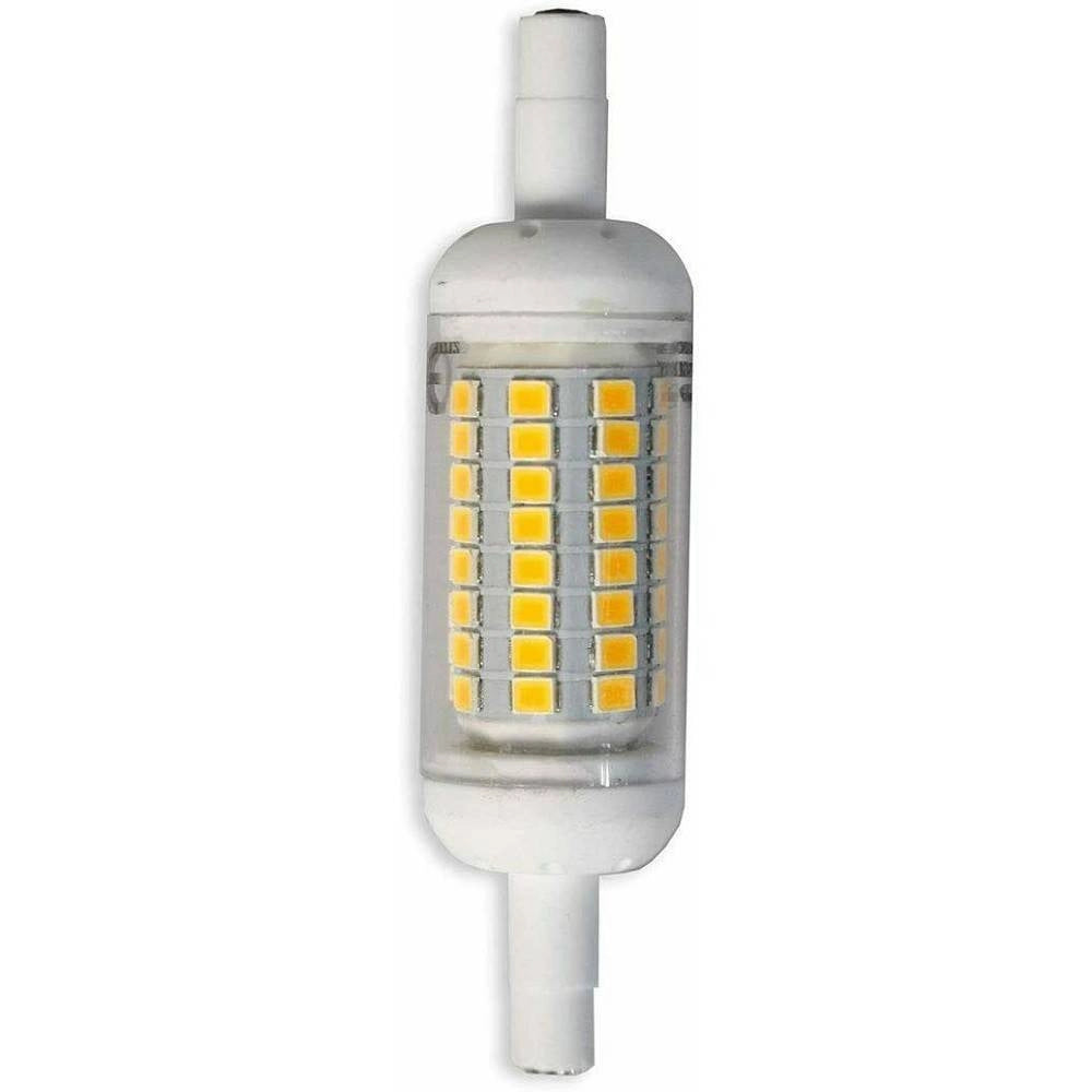 Trade Shop - Lampadina Led Smd R7s 5 Watt Lampada Fari Luce 6500k 4000k 3000k 550 Lm -