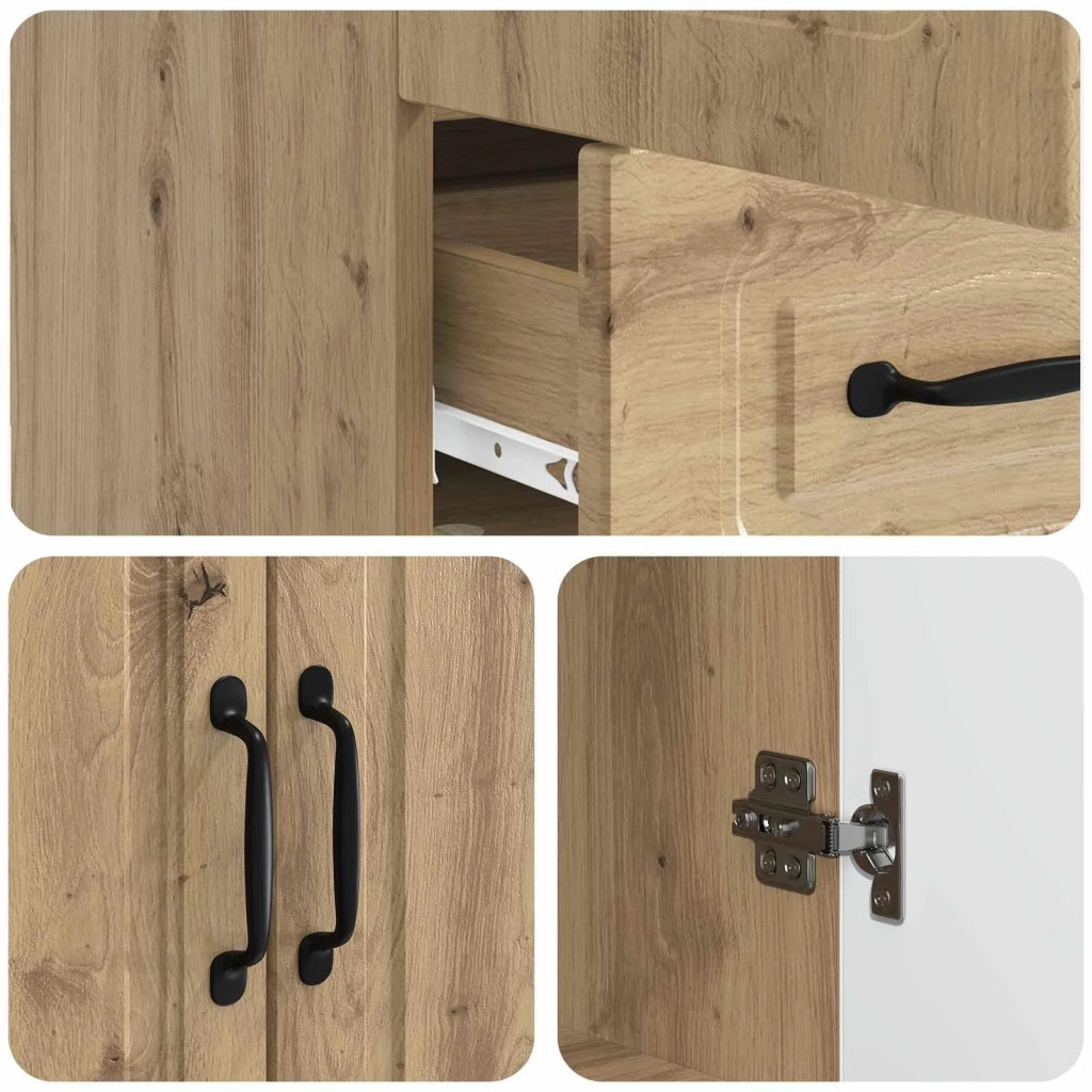 Credenza Rovere Artigianale 66 x 34,5 x 92 cm 895824