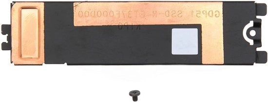 Copertura di raffreddamento in alluminio per SSD M.2 NVMe NGFF - Cassetta di sostituzione per SSD M.2 NVMe NGFF