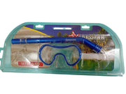 Maschera con boccaglio, Set Lion Kid, Abysstar