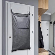 Mansarda per capi sporchi, contenitore per abbigliamento sporco per mantenere pulita l'entrata, lavanderia per la stanza da bagno (89 x 56 cm, fissaggio)