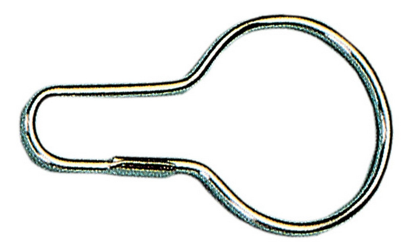 sc anelli sagomato nichelato a pressione n.1 (pz.10) cod:ferx.98038