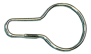 sc anelli sagomato nichelato a pressione n.1 (pz.10) cod:ferx.98038