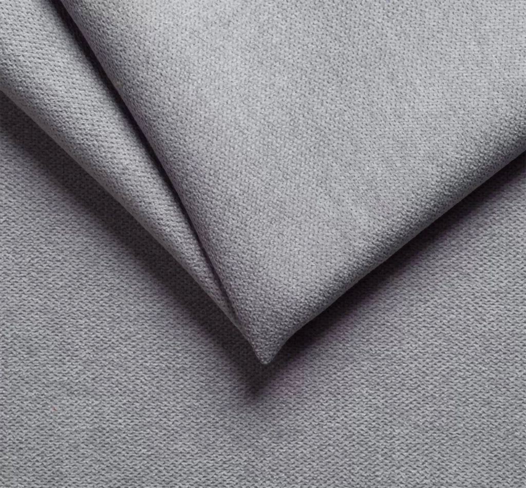 Briona, Letto Piazza e Mezza Sfoderabile Made in Italy, Grigio