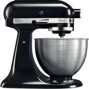 KitchenAid Classic robot da cucina 275 W 4,3 L Nero, Metallico