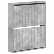 Mobiletto per Scarpe da Muro ZWOLLE 71 x 17 x 86 cm 896418
