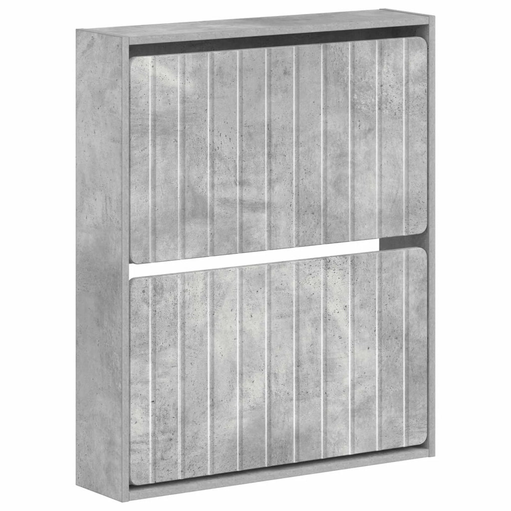 Mobiletto per Scarpe da Muro ZWOLLE 71 x 17 x 86 cm 896418