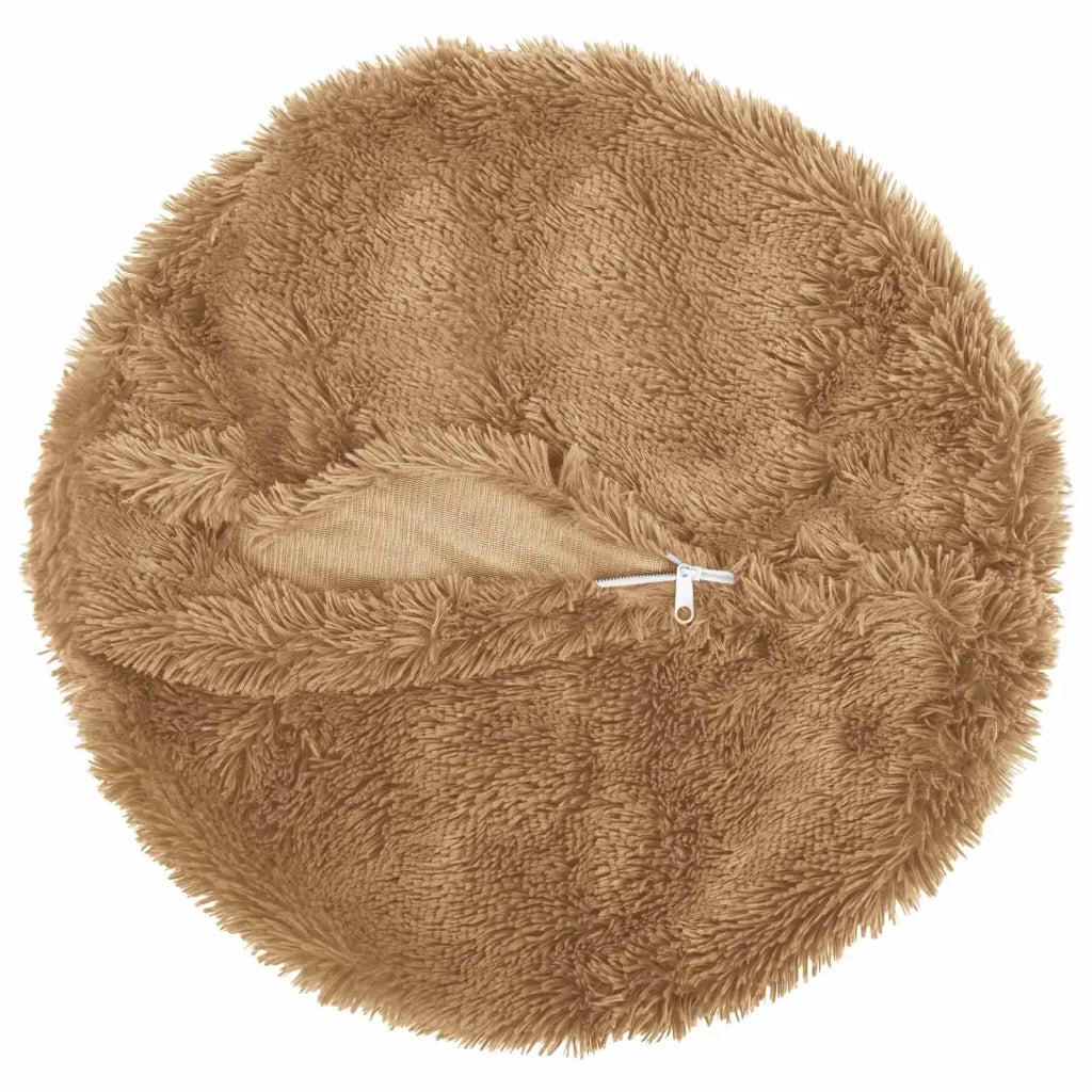 Cuscino con cuscino HEERLEN 2 pz Tortora Fleece PV 928901