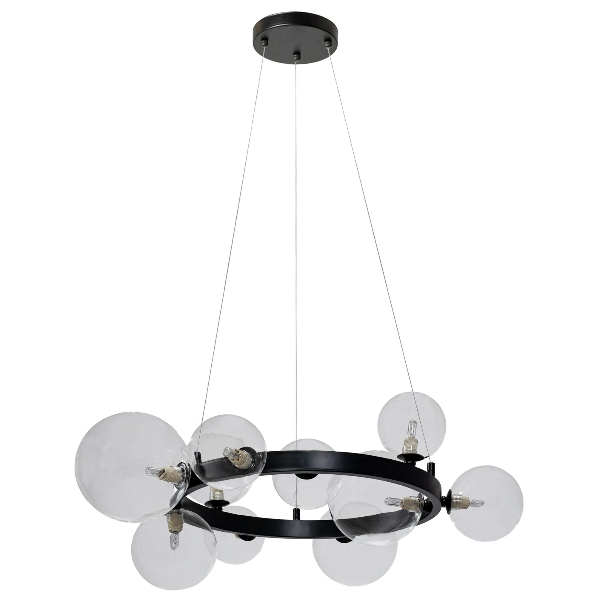 Lampada APP1159-10CP Black