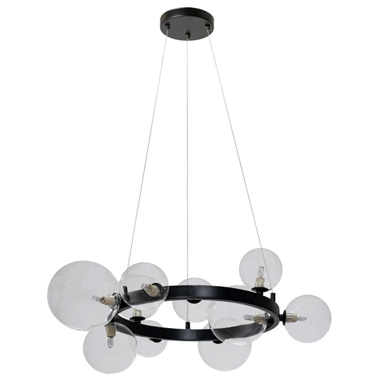 Lampada APP1159-10CP Black