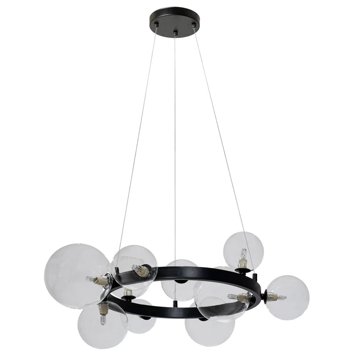 Lampada APP1159-10CP Black
