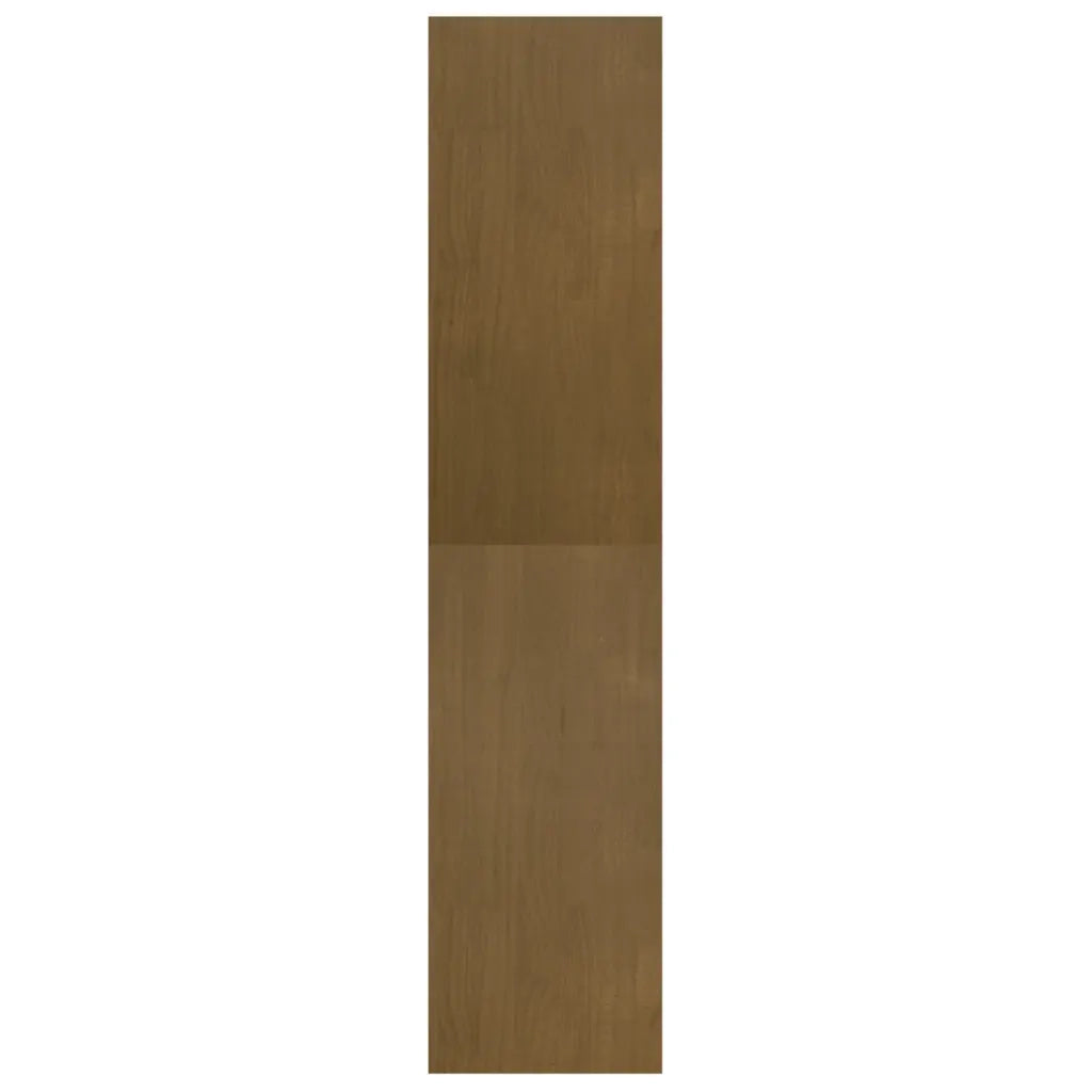 Libreria/Divisorio Miele 40x30x135,5 cm Legno Massello di Pino