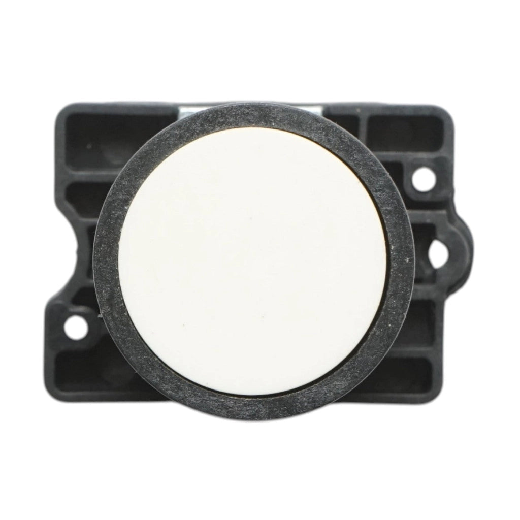 Pulsante bianco con ritorno 1NO+1NC, 400V/10A, LAY5 Breckner Germany