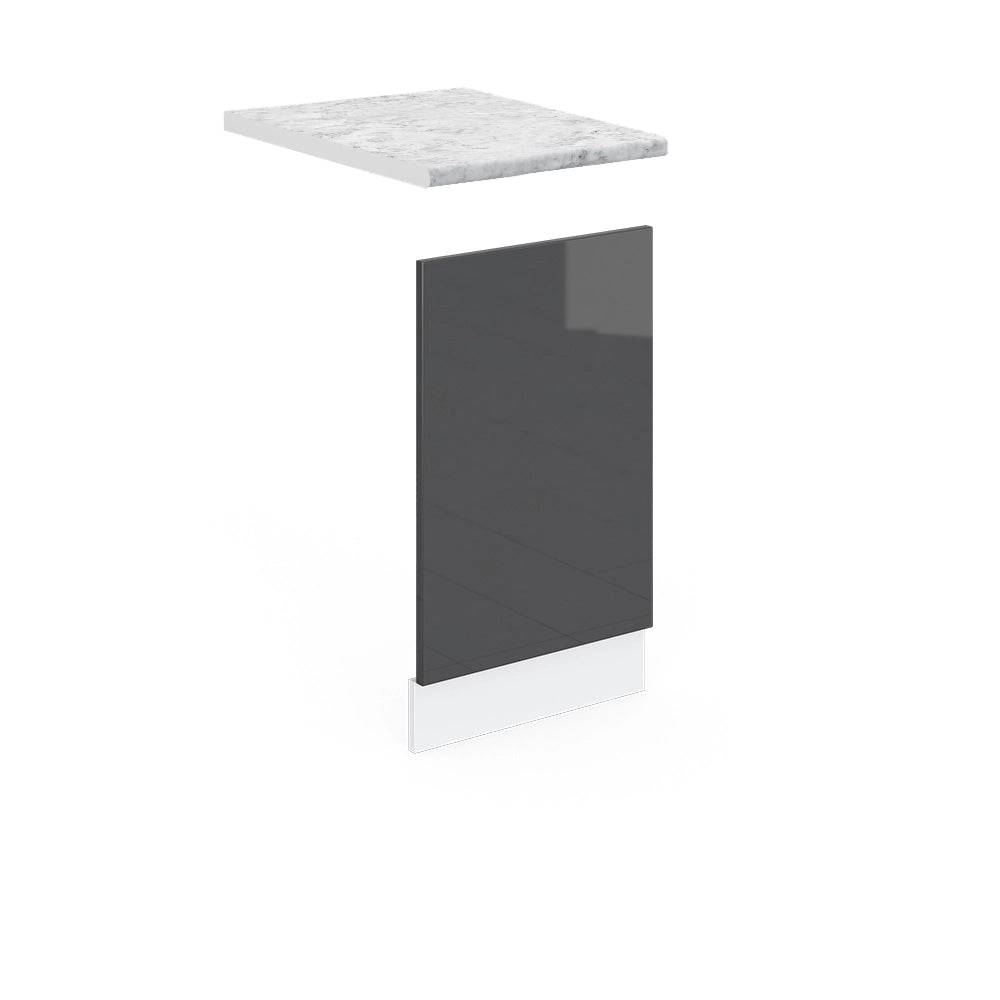 Vicco Pannello frontale Antracite lucido 45 cm , PL Marmo