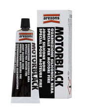 Guarnizione Siliconica Arexons Motorblack Colore Nero 60 gr