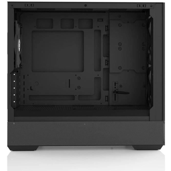 Case Mini Tower per PC senza alimentatore - ZALMAN P30 AIR (Nero) - Micro ATX/Mini-ITX - 3x140mm A-RGB - Mesh - USB-C/3.0/Audio HD