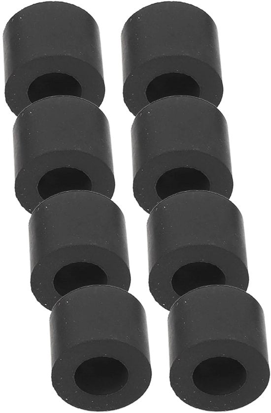 Rivestimenti in TPU in gomma sostitutivi - Riserva per Maker 2 3 - 8 pezzi - Rivestimento di riparazione per roller - Modelli compatibili: Maker 2 3