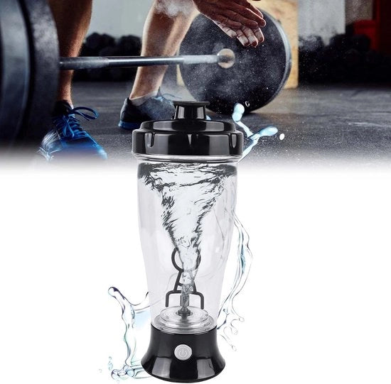 Shakebeker elettrico - 350ml - Batterie AA - Nero - Obbligatorio per tutti gli atleti