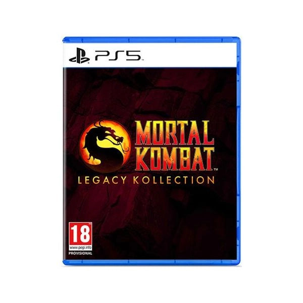 Videogioco atari swp51704 playstation 5 mortal kombat legacy kollectio