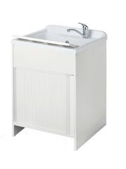 Mobile Lavatoio in PVC 60x60x85 cm Serranda e Asse Forlani Laundry Shutter
