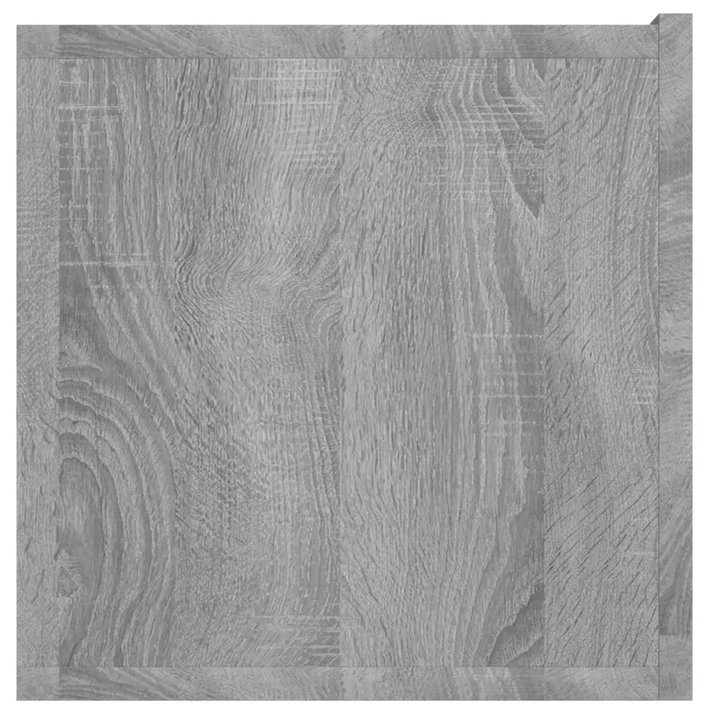 Mobile TV Pensile Grigio Sonoma 60x30x30cm in Legno Multistrato 815870