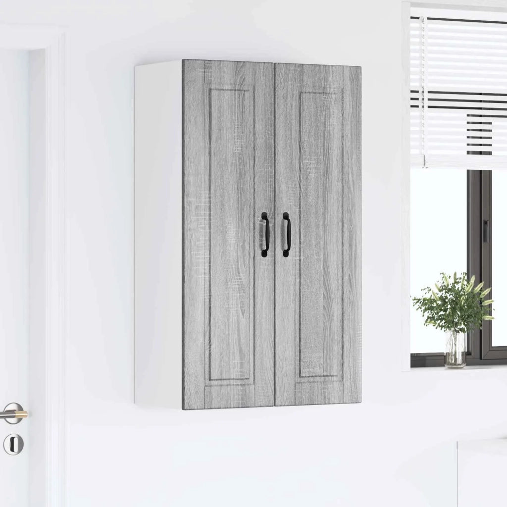 Armadietto a muro PORTO Grigio Sonoma 60 x 31 x 100 cm