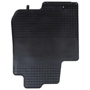 Tappetino per Auto 4 pz Nero Gomma CFW5062805