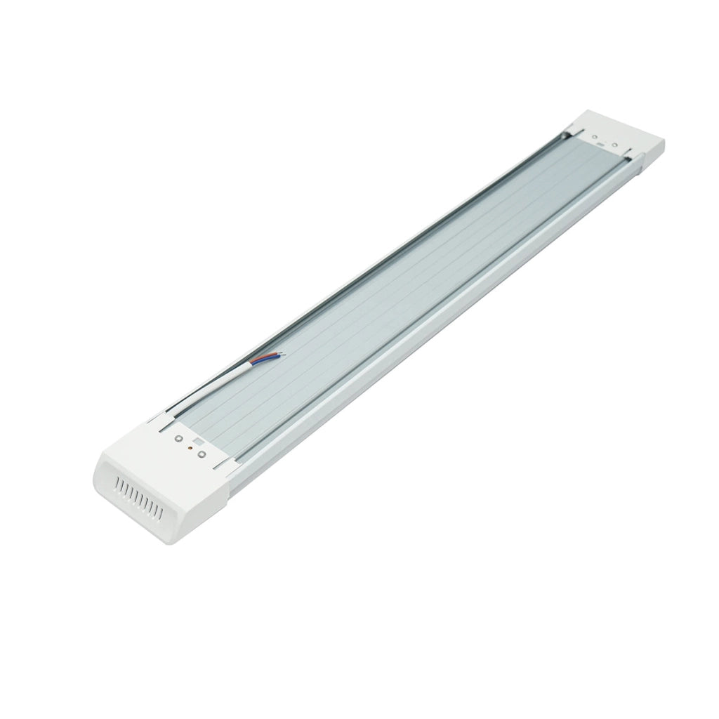 Lampada da parete lineare a LED 30W, 220V, 600x75x25mm IP20