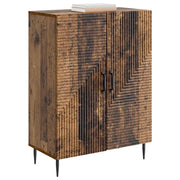 Credenza | Madia | Buffet da pranzo | Armadio da pranzo Legno antico 66 x 34,5 x 89,5 cm Legno ingegnerizzato
